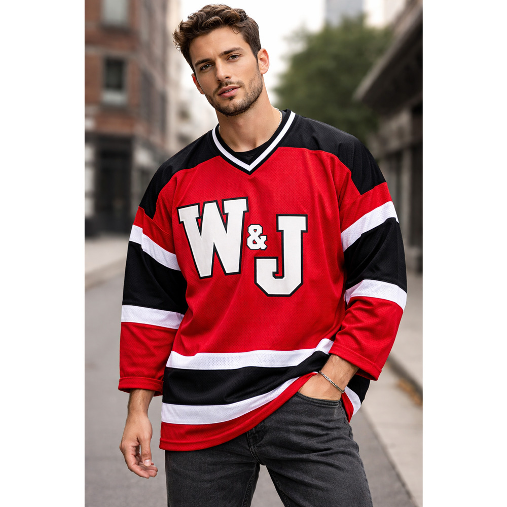 K1 Sportswear/WJ Sportswear Hockey Style Jersey Sz XXL
